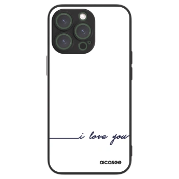 Picasee ULTIMATE CASE MagSafe pro Apple iPhone 13 Pro - I love you