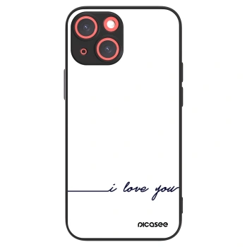 Picasee ULTIMATE CASE MagSafe pro Apple iPhone 13 mini - I love you