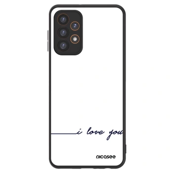 Picasee ULTIMATE CASE για Samsung Galaxy A23 A236B 5G - I love you