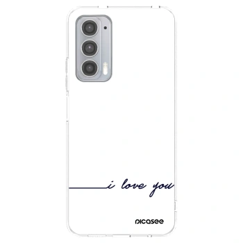 Θήκη για Motorola Edge 20 - I love you