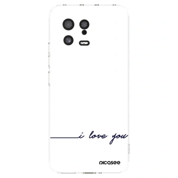 Picasee διαφανής θήκη σιλικόνης Xiaomi 13 - I love you