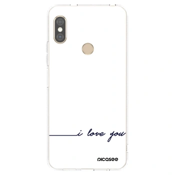 Θήκη για Xiaomi Redmi Note 5 Global - I love you