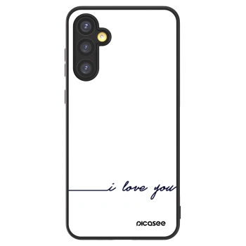 Picasee ULTIMATE CASE για Samsung Galaxy A34 5G A346B - I love you