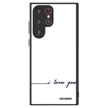 Picasee ULTIMATE CASE PowerShare για Samsung Galaxy S22 Ultra 5G - I love you