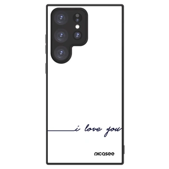 Picasee ULTIMATE CASE PowerShare για Samsung Galaxy S23 Ultra 5G - I love you