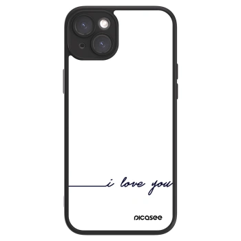 Picasee ULTIMATE CASE MagSafe pro Apple iPhone 15 Plus - I love you