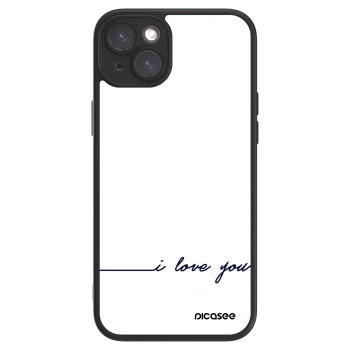 Picasee ULTIMATE CASE για Apple iPhone 15 Plus - I love you