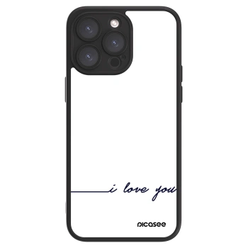 Picasee ULTIMATE CASE για Apple iPhone 15 Pro Max - I love you