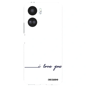 Picasee διαφανής θήκη σιλικόνης Honor 90 Lite 5G - I love you