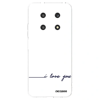 Picasee διαφανής θήκη σιλικόνης Honor Magic4 Lite 5G - I love you