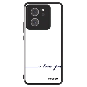 Picasee ULTIMATE CASE για Xiaomi 13T - I love you