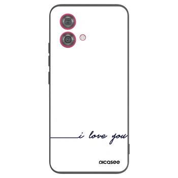 Θήκη για Motorola Moto G84 5G - I love you