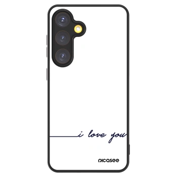 Picasee ULTIMATE CASE για Samsung Galaxy S24 S921B 5G - I love you