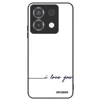 Θήκη για Xiaomi Poco X6 - I love you