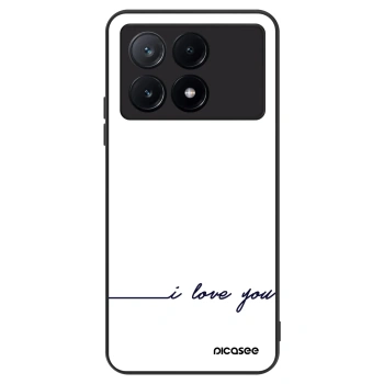Θήκη για Xiaomi Poco X6 Pro - I love you