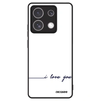 Picasee ULTIMATE CASE για Xiaomi Redmi Note 13 5G - I love you
