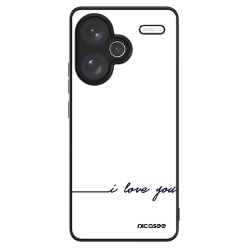 Picasee ULTIMATE CASE για Xiaomi Redmi Note 13 Pro+ 5G - I love you