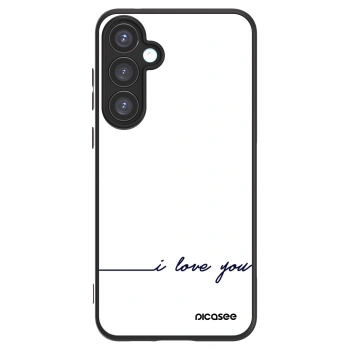 Picasee ULTIMATE CASE για Samsung Galaxy A55 5G A556B - I love you