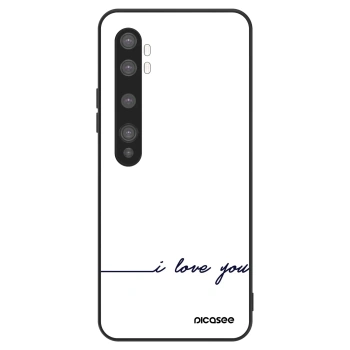 Θήκη για Xiaomi Mi Note 10 (Pro) - I love you