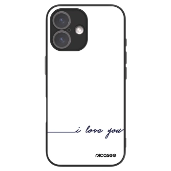 Picasee ULTIMATE CASE MagSafe pro Apple iPhone 16 - I love you