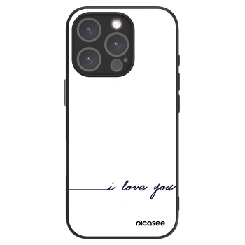 Θήκη για Apple iPhone 16 Pro - I love you