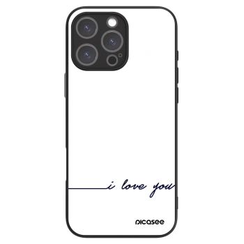Picasee ULTIMATE CASE για Apple iPhone 16 Pro Max - I love you