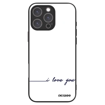 Picasee ULTIMATE CASE MagSafe pro Apple iPhone 16 Pro Max - I love you