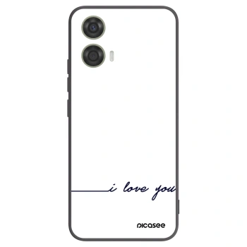 Θήκη για Motorola Moto G24 - I love you
