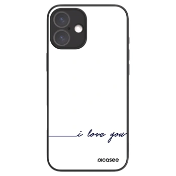 Picasee ULTIMATE CASE για Apple iPhone 16 Plus - I love you