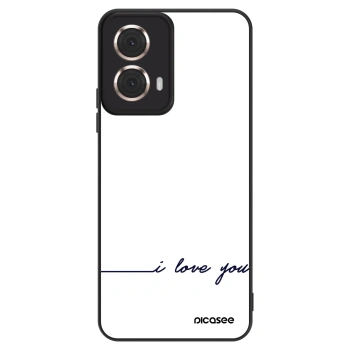 Θήκη για Motorola Moto G85 - I love you