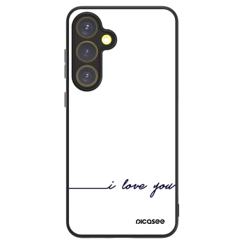 Picasee ULTIMATE CASE για Samsung Galaxy S24 FE S721B - I love you