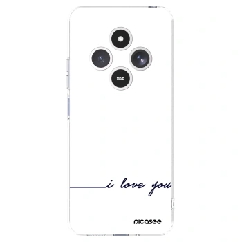 Picasee διαφανής θήκη σιλικόνης Xiaomi Redmi 14C - I love you