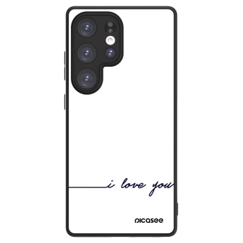 Picasee ULTIMATE CASE PowerShare για Samsung Galaxy S25 Ultra 5G - I love you