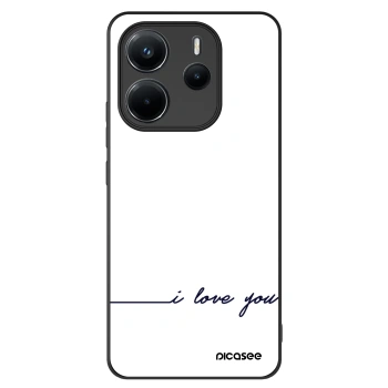Picasee ULTIMATE CASE για Xiaomi Redmi Note 14 4G - I love you