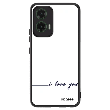Θήκη για Motorola Moto G35 5G - I love you