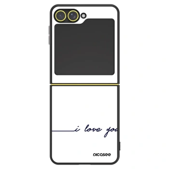 Θήκη για Samsung Galaxy Z Flip6 5G - I love you
