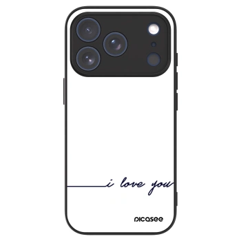 Picasee ULTIMATE CASE για Apple iPhone 17 Pro - I love you