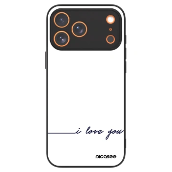 Picasee ULTIMATE CASE για Apple iPhone 17 Pro Max - I love you