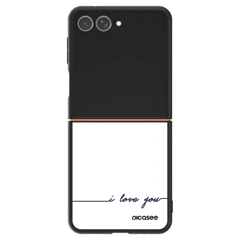 Θήκη για Samsung Galaxy Z Flip7 5G - I love you