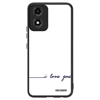Θήκη για Motorola Moto E14 - I love you