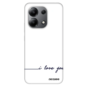 Picasee Fashion Case για Xiaomi Redmi Note 13 4G - I love you