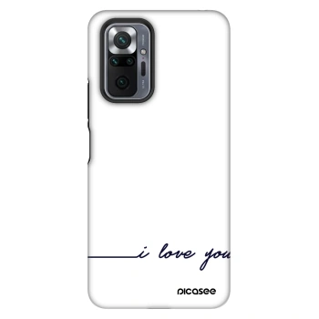 Θήκη για Xiaomi Redmi Note 10 Pro - I love you