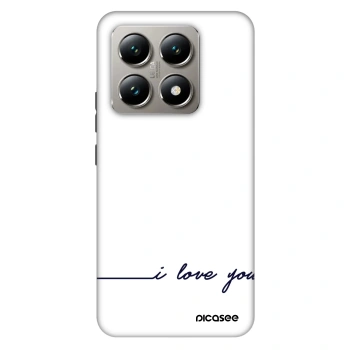 Θήκη για Xiaomi 14T - I love you