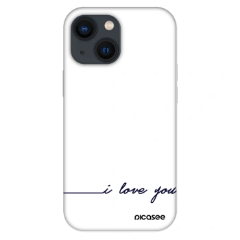 Θήκη για Apple iPhone 13 mini - I love you