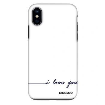 Θήκη για Apple iPhone X/XS - I love you