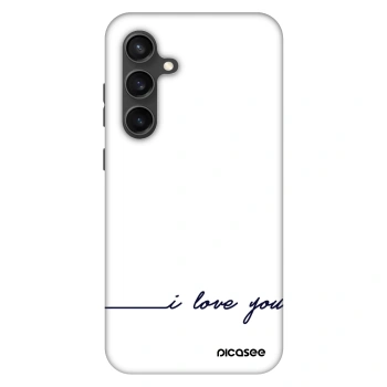 Θήκη για Samsung Galaxy S24 FE S721B - I love you