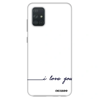 Θήκη για Samsung Galaxy A71 A715F - I love you