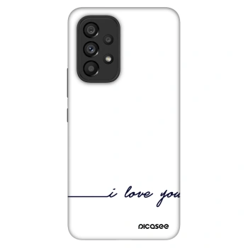 Θήκη για Samsung Galaxy A53 5G A536 - I love you