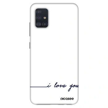 Θήκη για Samsung Galaxy A51 A515F - I love you