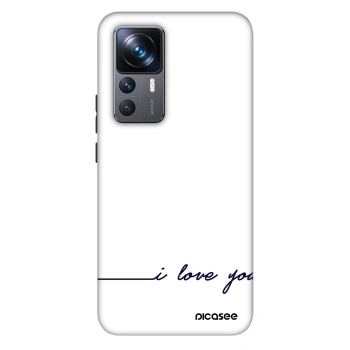 Θήκη για Xiaomi 12T - I love you